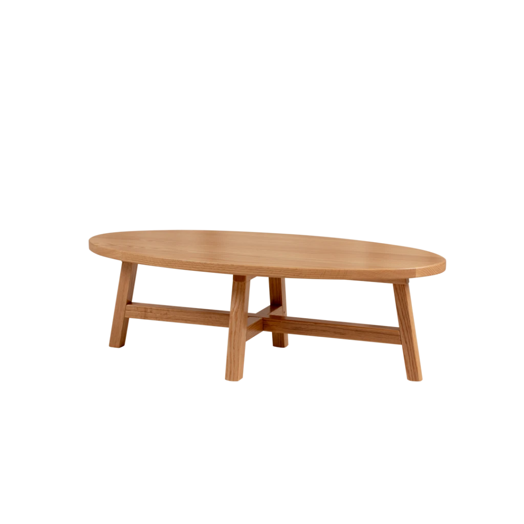 Oval Coffee Table