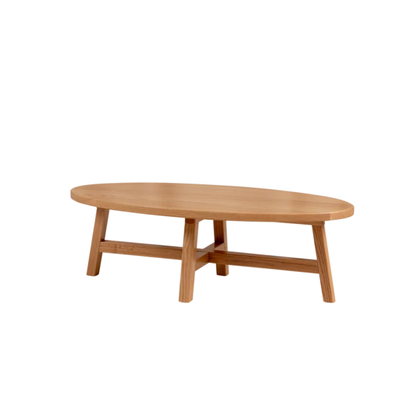 Oval Coffee Table