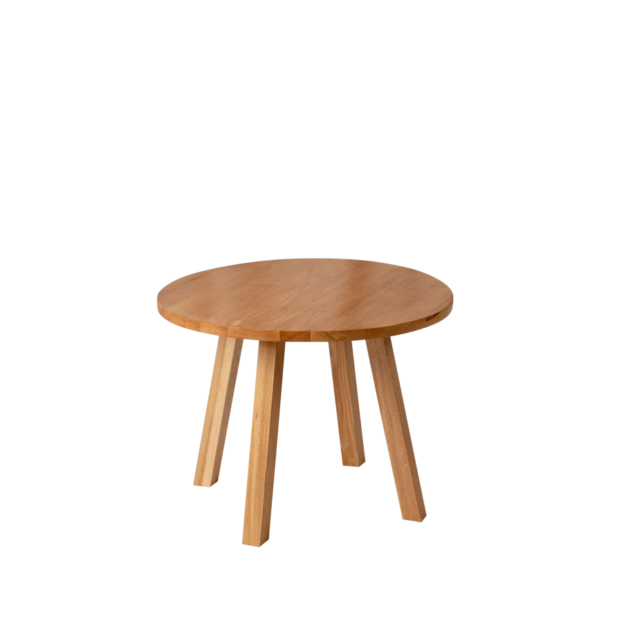 Round Oak Table 500H