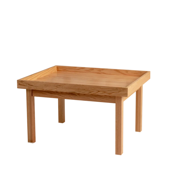 Rimmed Activity Table Top