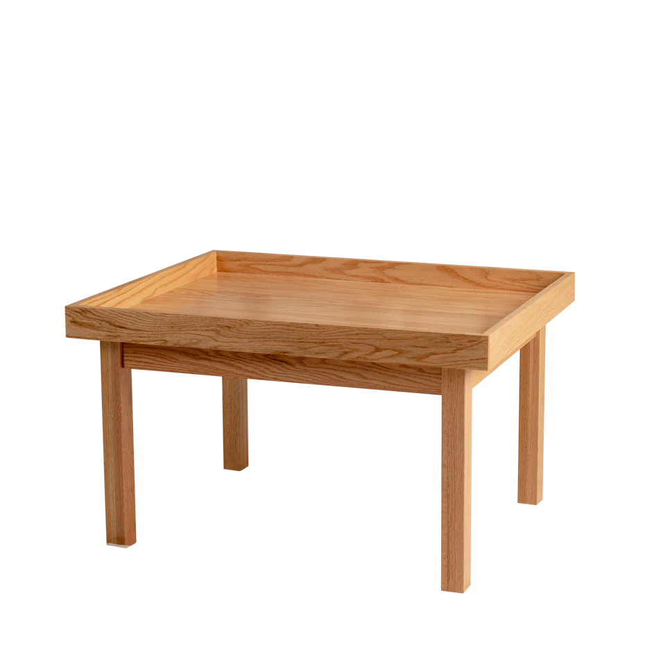 Rimmed Activity Table Top