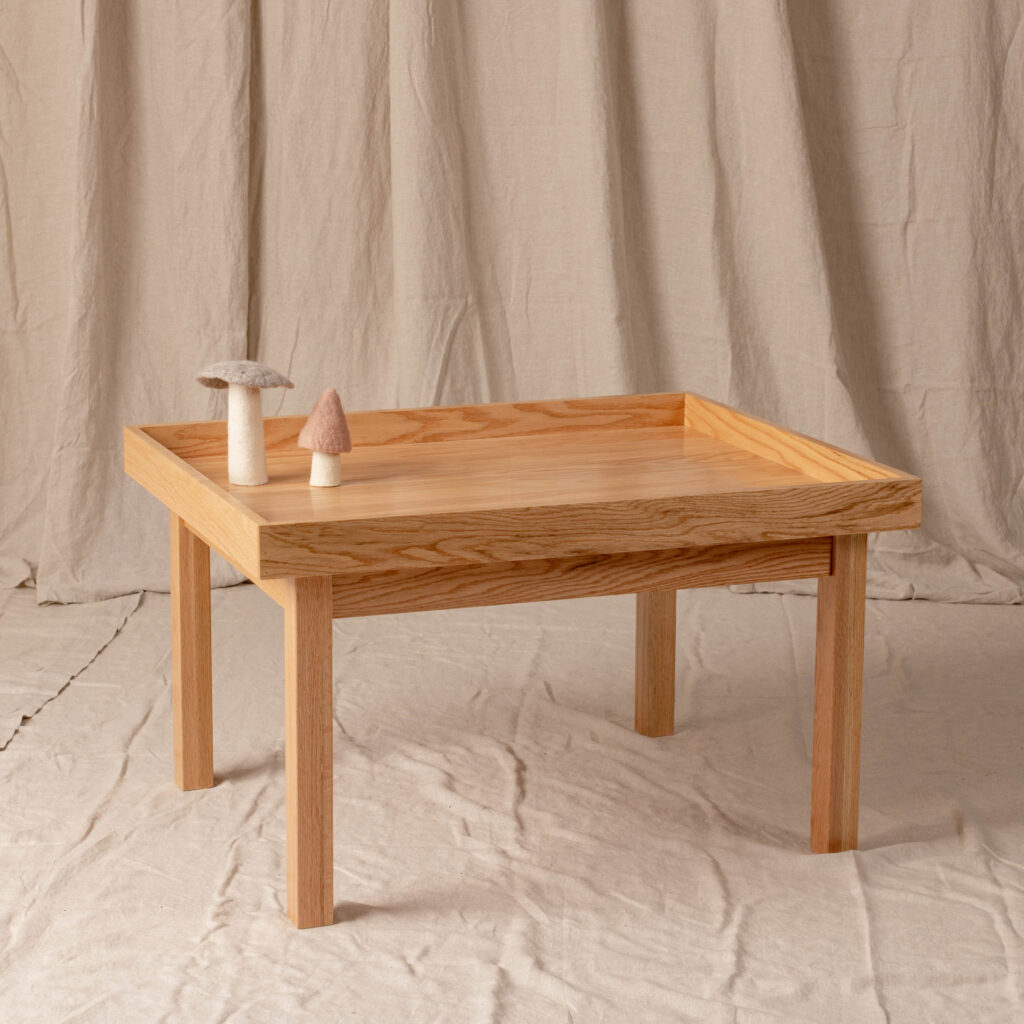 Rimmed Activity Table Top