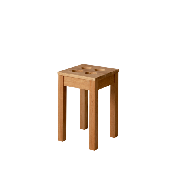 4 Hole Paint Pot Table