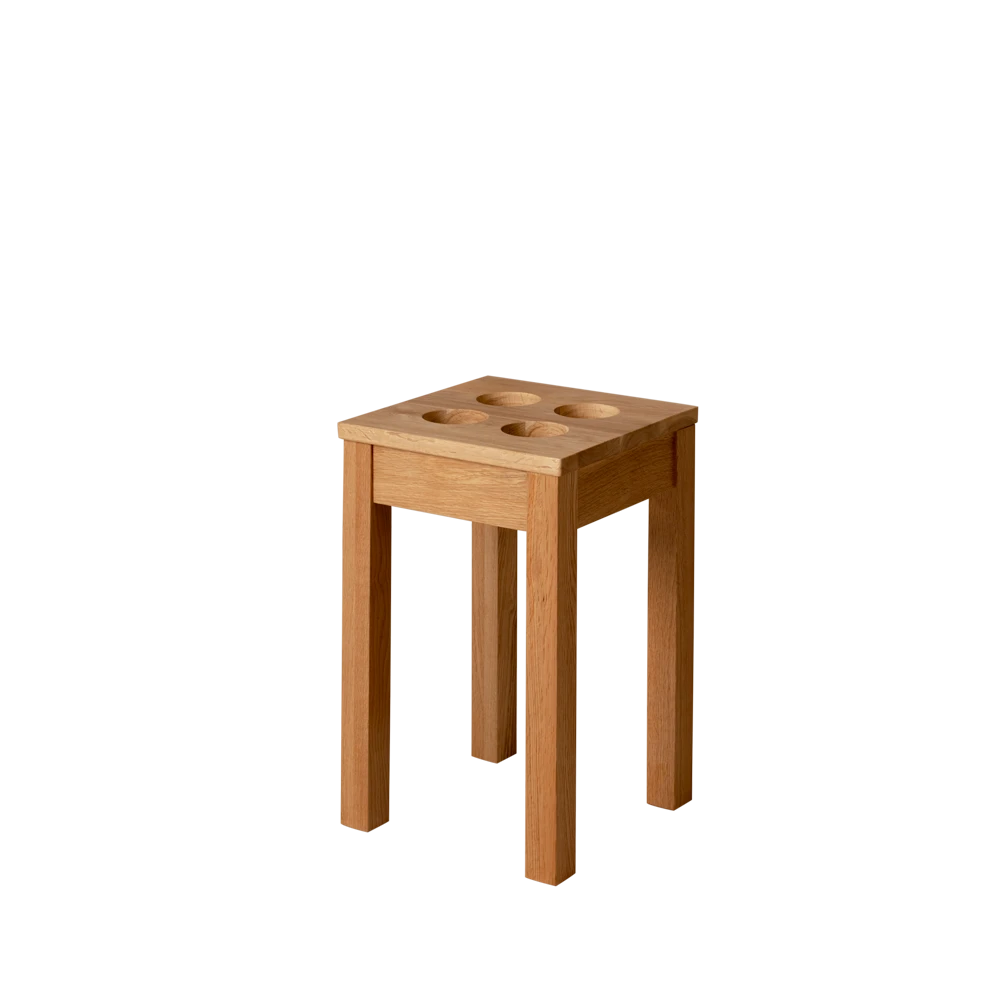 4 Hole Paint Pot Table