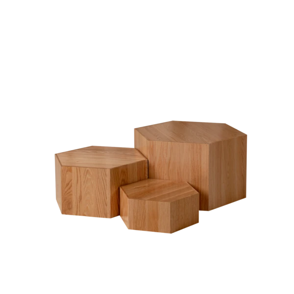 Hexagon Nesting Tables