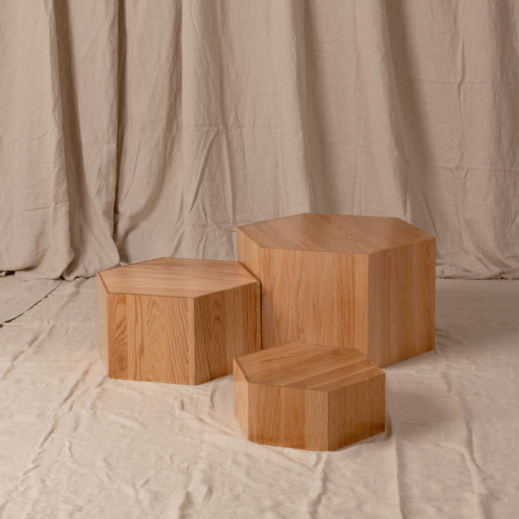 Hexagon Nesting Tables