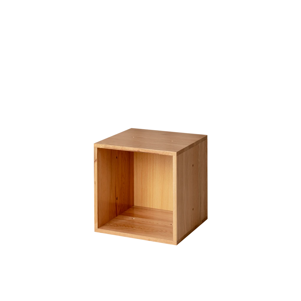 Square Cube, Oak