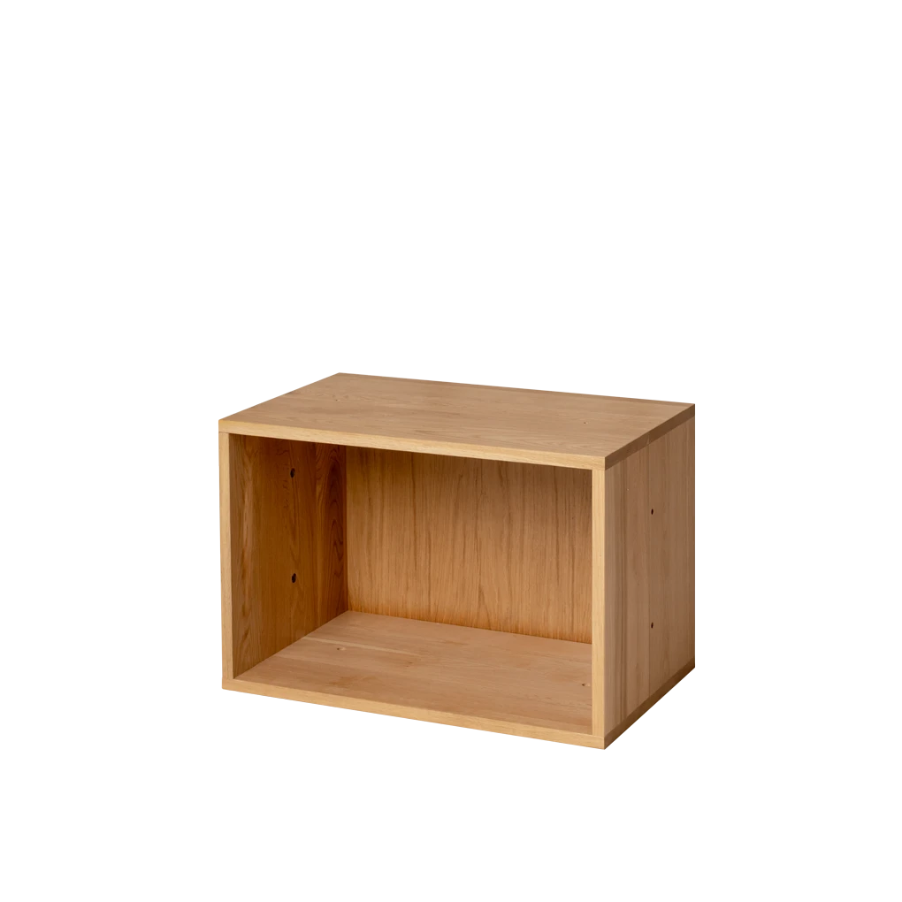 Rectangle Cube, Oak