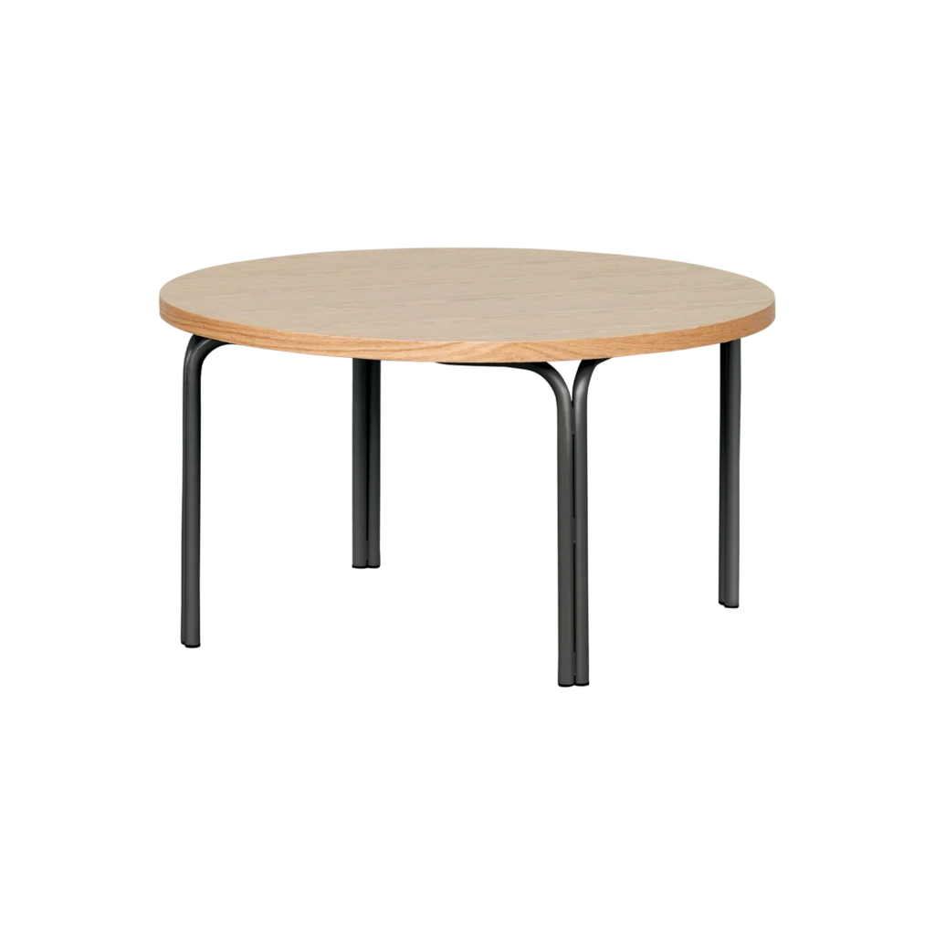 Ottie Charcoal Table Leg Set 400mm