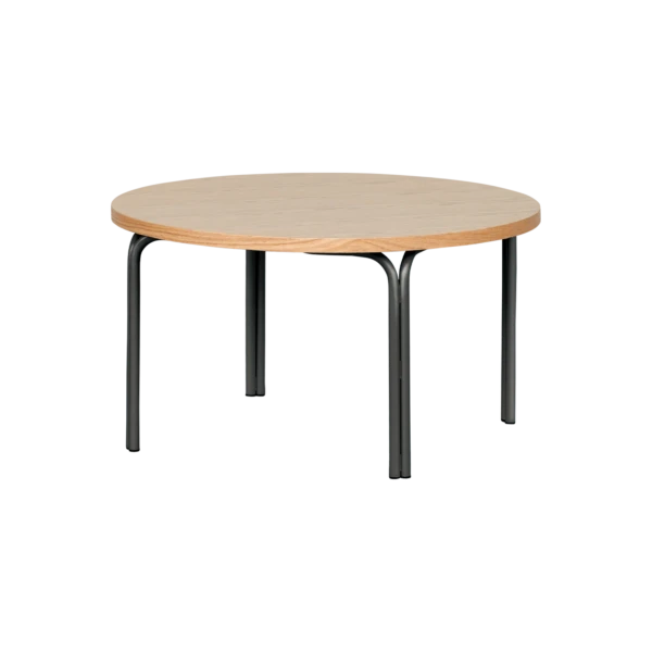 Ottie Charcoal Table Leg Set 450mm