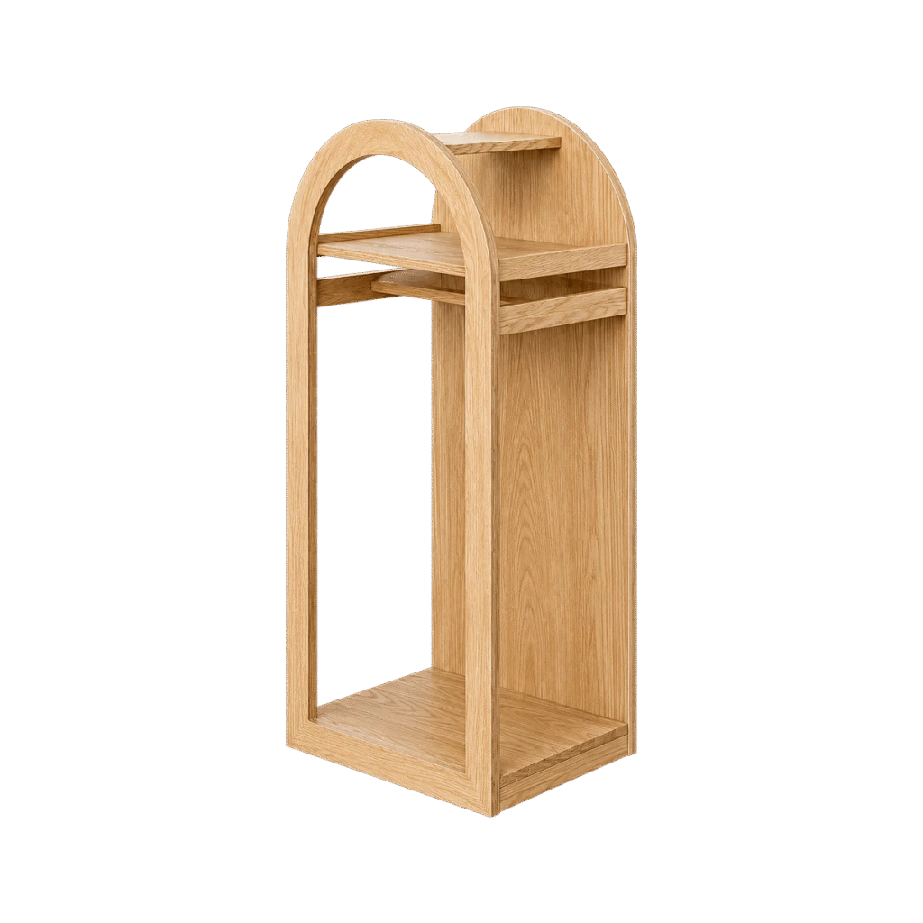 Arched Dresser Oak