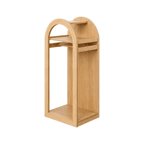 Arched Dresser Oak