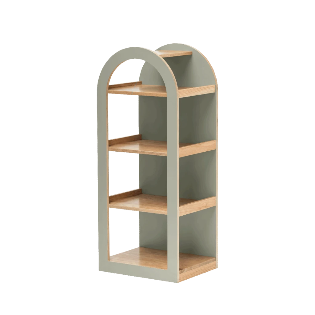 Arched Shelf Sage