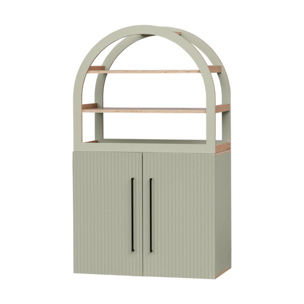 Arched Cabinet Sage