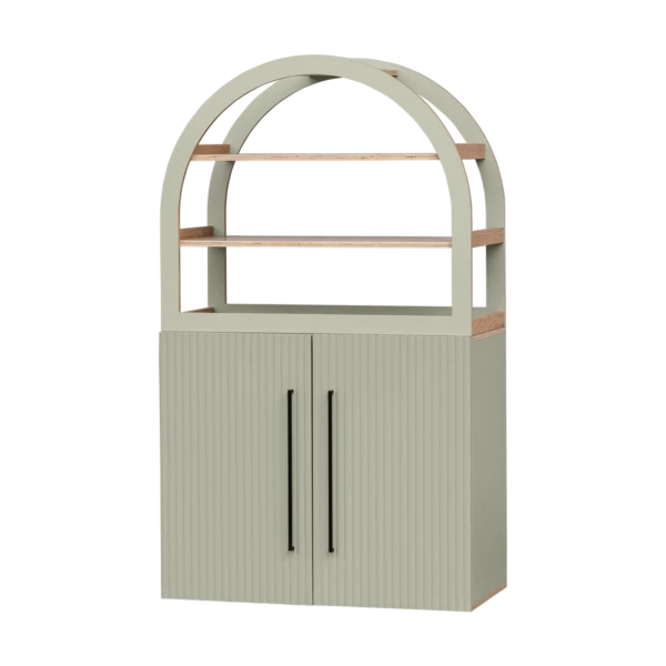 Arched Cabinet Sage