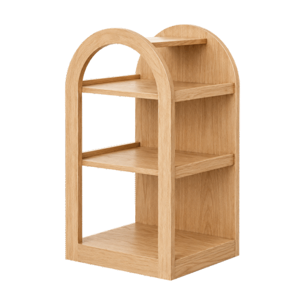 Mini Arched Shelf Oak