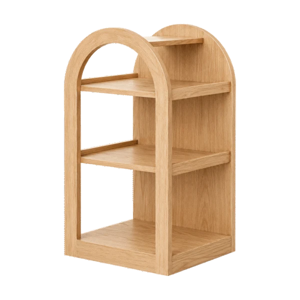Mini Arched Shelf Oak