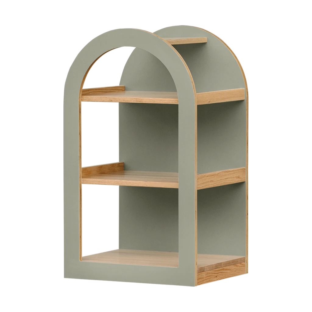 Mini Arched Shelf Sage