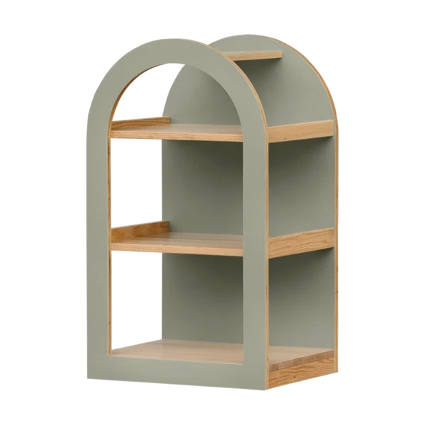 Mini Arched Shelf Sage