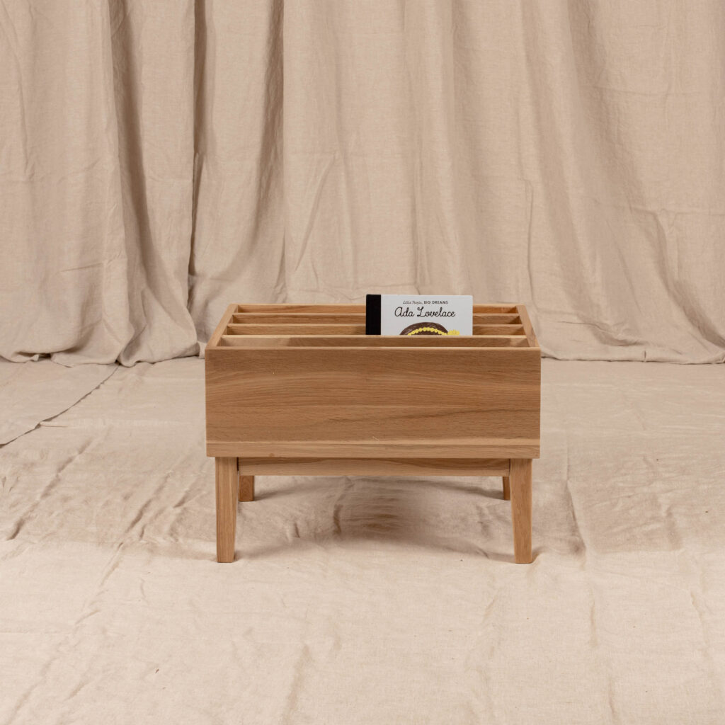 Book Stand Oak