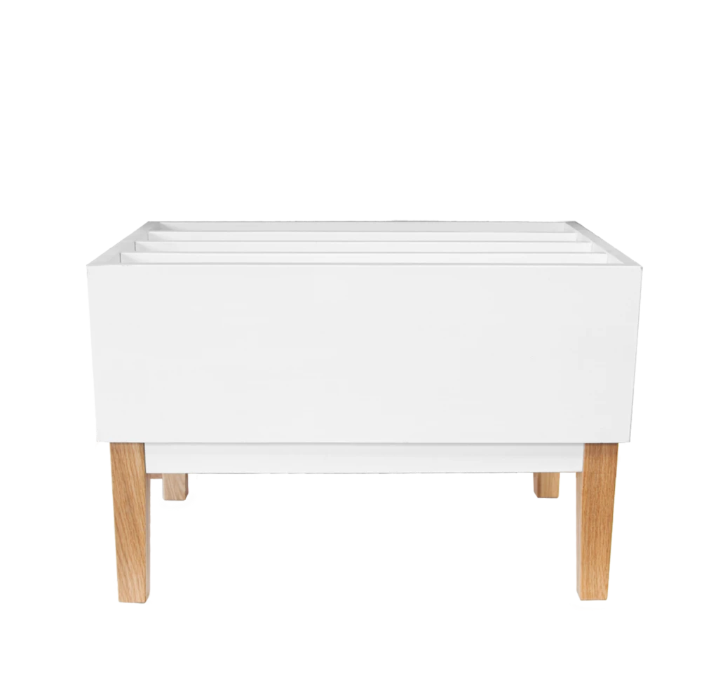 Book Stand White