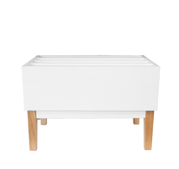 Book Stand White