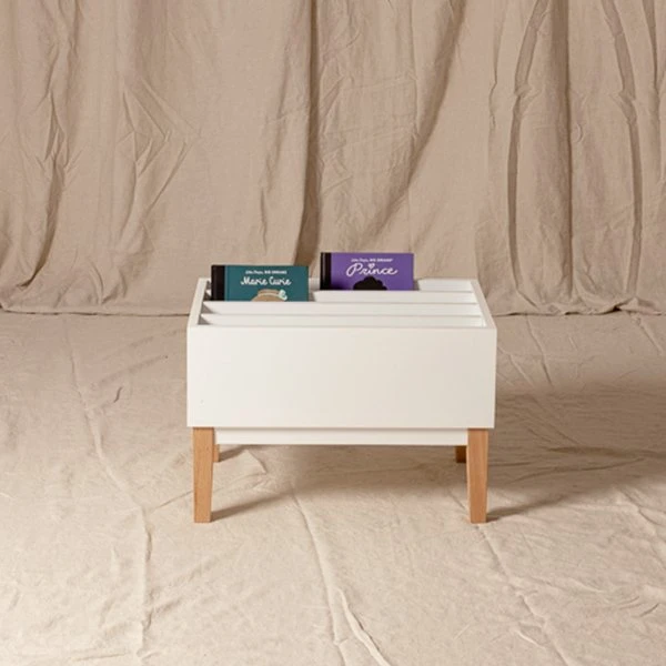 Book Stand White