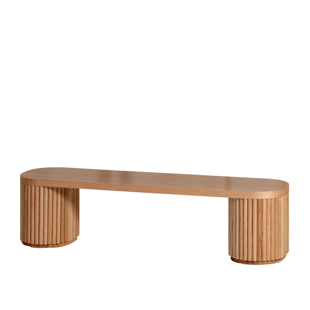 Fluted Bench