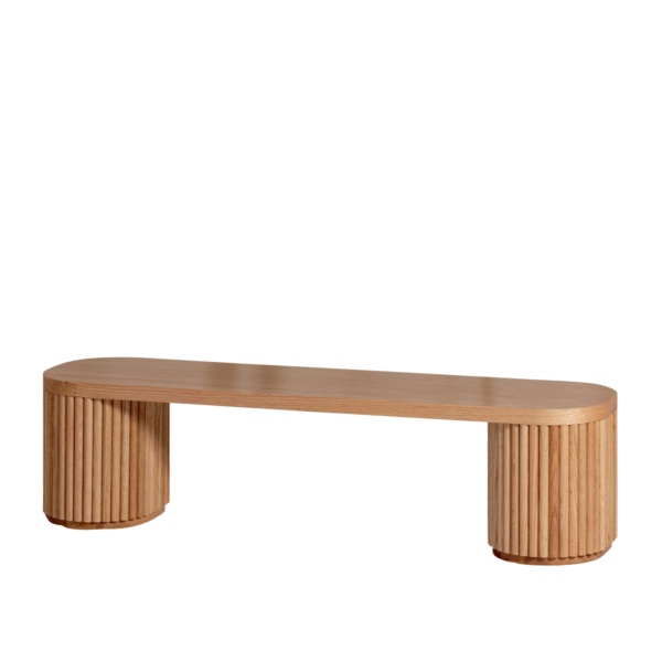 Fluted Bench