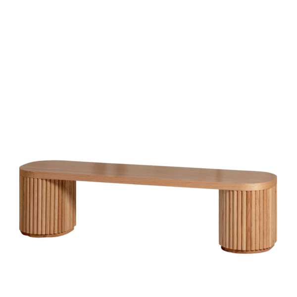 Fluted Bench