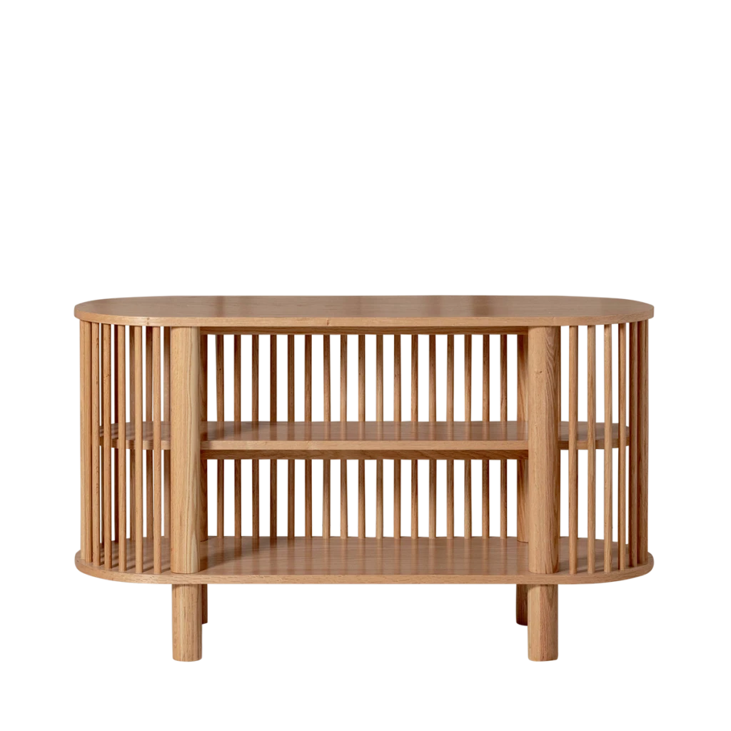 Fluted Shelf