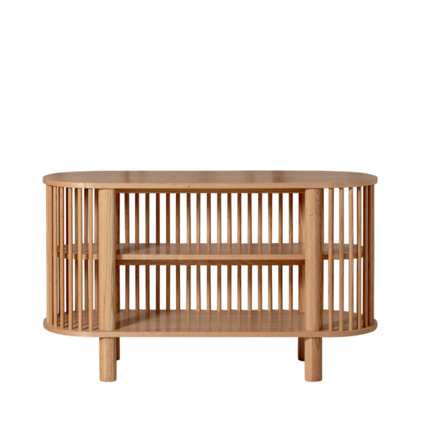 Fluted Shelf