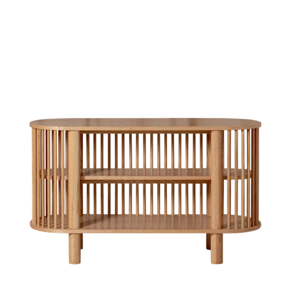 Fluted Shelf