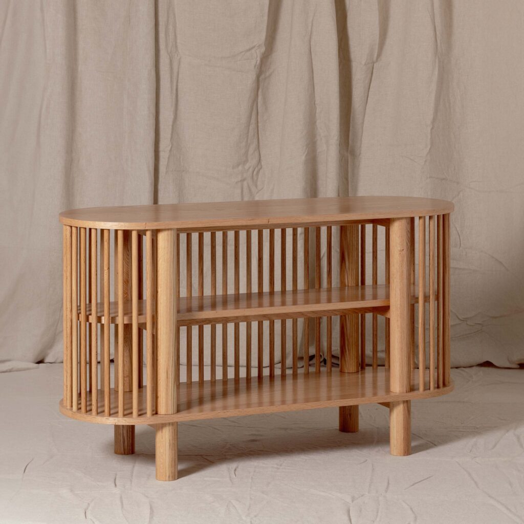 Fluted Shelf