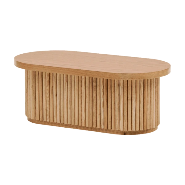 Fluted Coffee Table