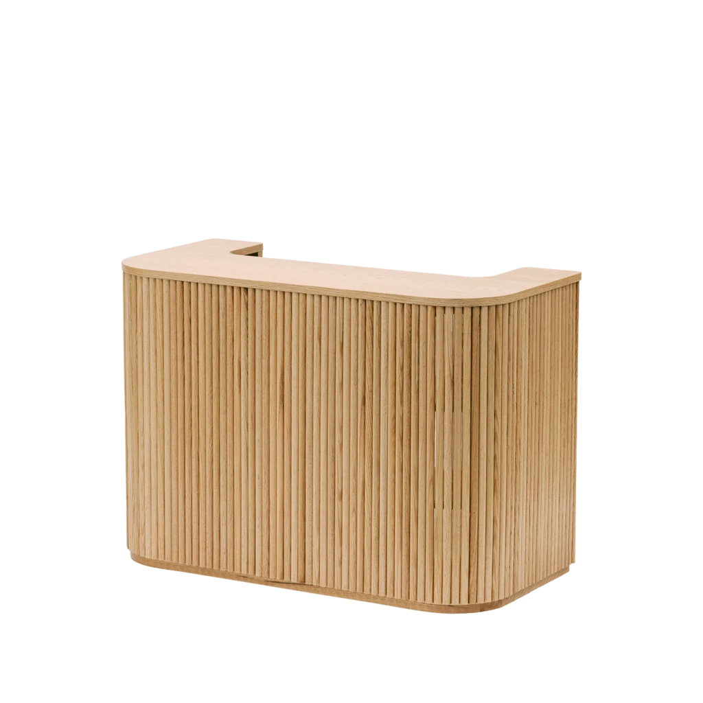 Fluted Market Stand