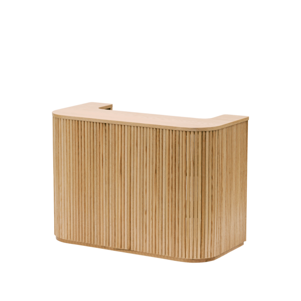 Fluted Market Stand