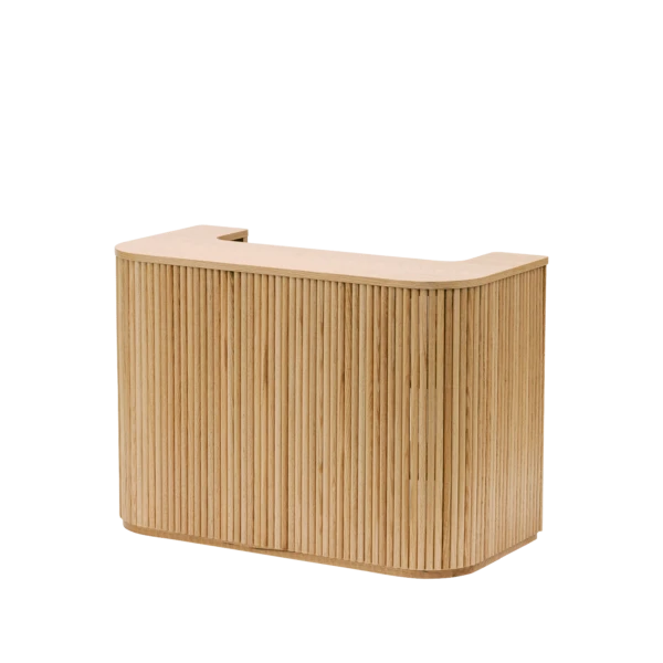 Fluted Market Stand