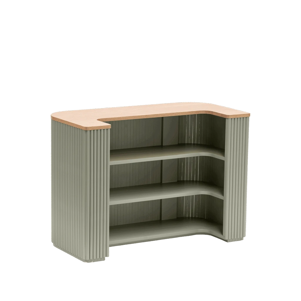 Fluted Market Stand Sage