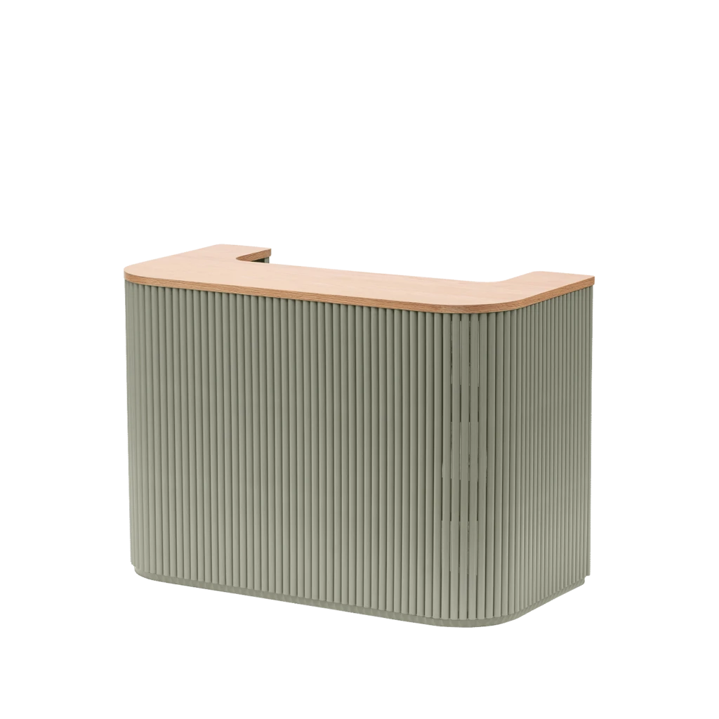 Fluted Market Stand Sage