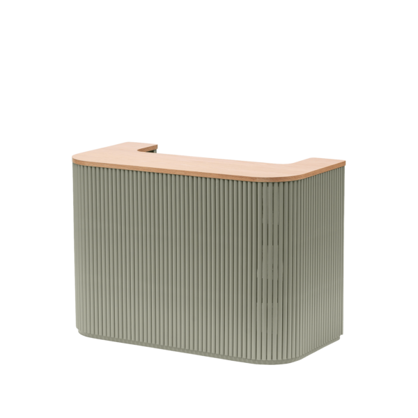 Fluted Market Stand Sage