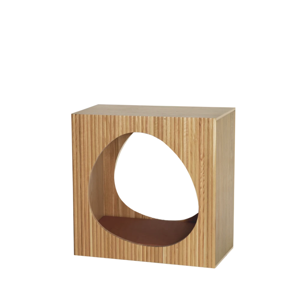 Oak Fluted Nook