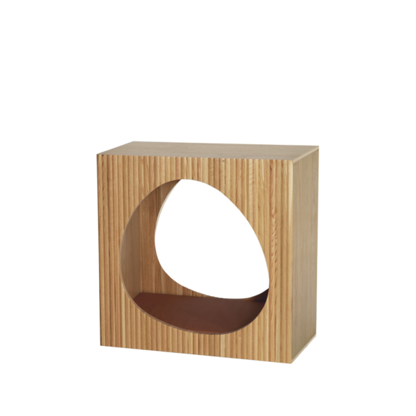 Oak Fluted Nook