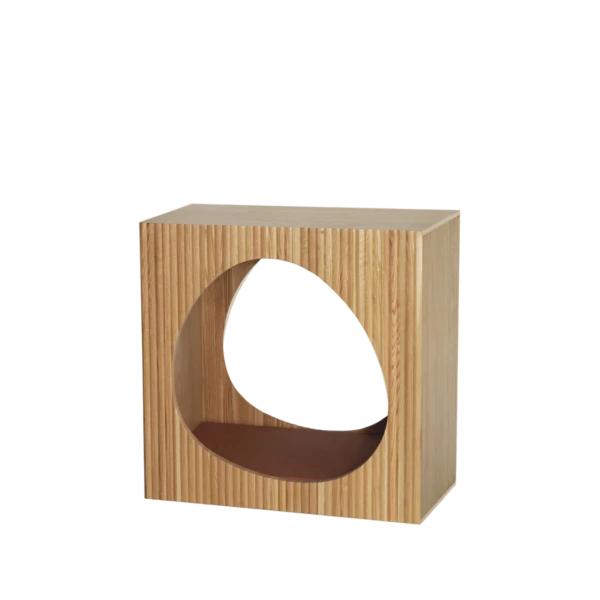 Oak Fluted Nook