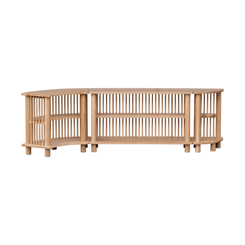 Fluted Flexi Semi