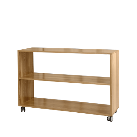 Ash Flexi Unit Open Back