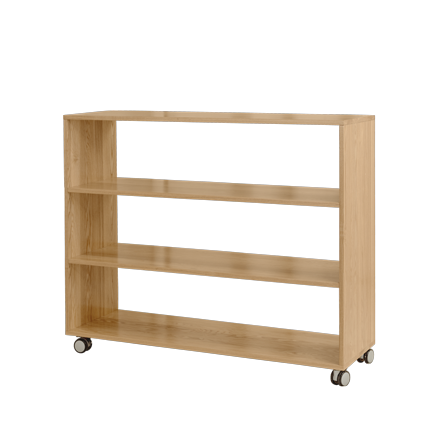 Ash Flexi Unit Open Back Tall,
