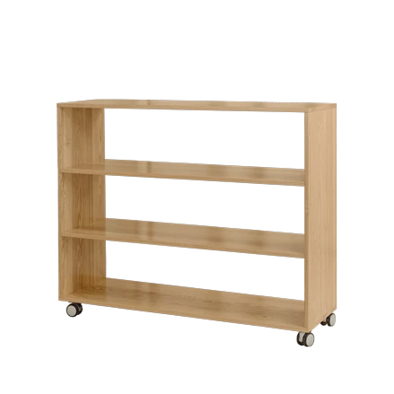 Ash Flexi Unit Open Back Tall,
