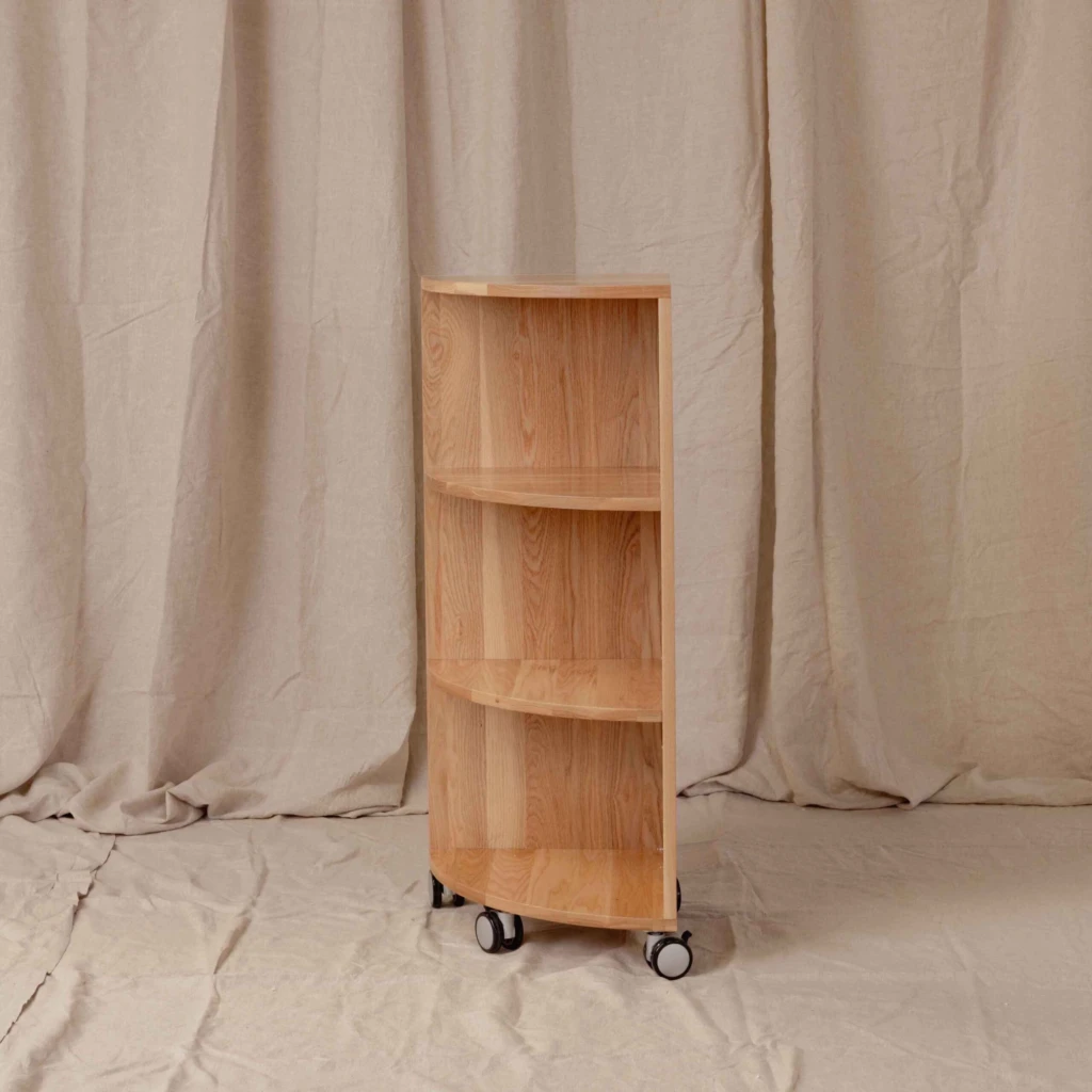 Ash Flexi Unit Quarter Circle Tall