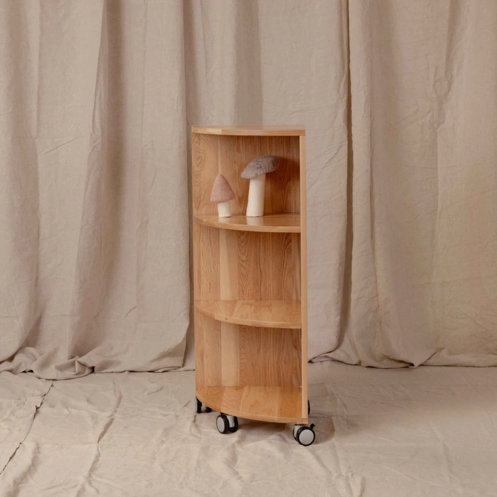 Ash Flexi Unit Quarter Circle Tall
